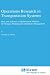 Search : Operations Research in Transportation Systems - Ideas and Schemes of Optimization Methods for Strategic (Applied Optimization)