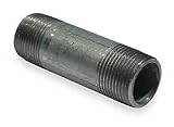 Power First 1UGX9 Nipple, Rigid Conduit, 3/4In, 3In Length