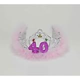 #40 Flashing Birthday Tiara Party Accessory