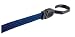 Highland 94115 Fat Strap Blue/ Black 15 Stretch Cord