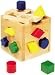 SHAPE SORTING CUBE