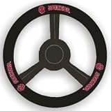 Oklahoma Sooners ( University Of ) NCAA Leather Car Steering Wheel Cover