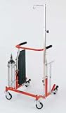 Bariatric Wheeled Walkers. Dimensions: 2- 36 Seat Height 2 Width 2-30