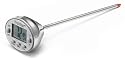 Polder 574 Calibrated Quicktip Instant-Read Stainless-Steel Cooking Thermometer