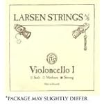 Larsen 4/4 Violin E String Strong Gold-Plated Steel Ball-End