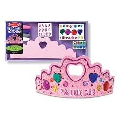 MELISSA & DOUG DECORATE YOUR OWN PRINCESS TIARA
