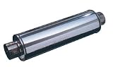 MagnaFlow 14619 Polished Stainless Steel 3 Center Round Muffler