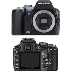 Olympus E-500 - Digital camera - SLR - 8.0 Mpix - body only - supported memory: CF, xD, Microdrive, xD Type H, xD Type M
