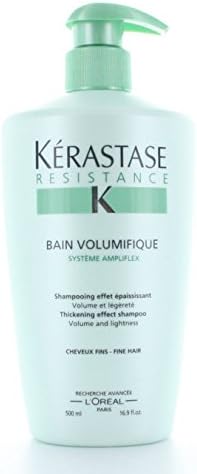Kerastase Resistance Bain Volumifique Shampoo 16.9oz/500ml Care Yours Hair
