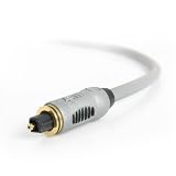 StarTech.com ZEN - Digital audio cable (optical) - TOSLINK (M) - TOSLINK (M) - 2 m - fiber optic - grey
