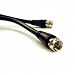 HOSA VIDEO COAX CABLES - DOUBLE-SHIELD VIDEO COAX,  F  CONNECTORS, 3 ft.