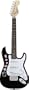 Fender Squier Hello Kitty Mini Electric Guitar, Black