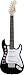 Fender Squier Hello Kitty Mini Electric Guitar, Black