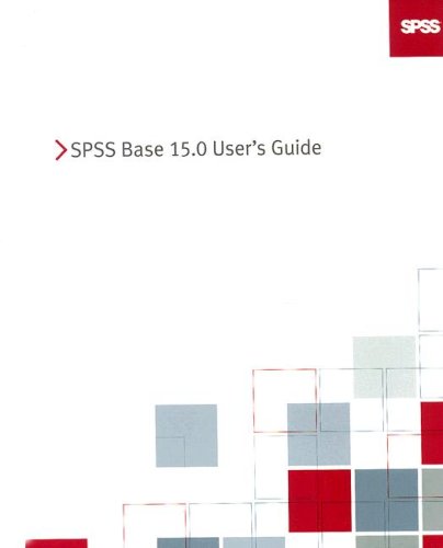 SPSS 15.0 Base User s Guide