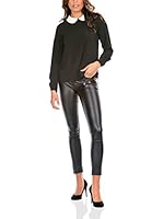 Uniq Blusa Elodie (Negro)