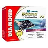  : Diamond XtremeSound 7.1/24 bit Sound Card ( XS71 )