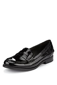 Footglove™ Fashion Leather Penny Loafers