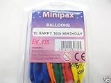 10 Happy 16th Birthday Balloons