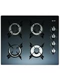 Caple C742G 59cm 4 Burner Gas On Glass Hob  from Caple