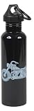 Motorcycle Eco Fusion Stainless Steel Water Bottle