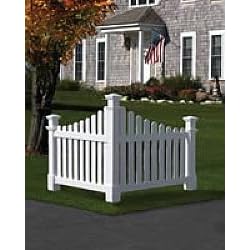 COTTAGE CORNER PICKETT by New England Arbor