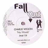 CHARLIE WILSON / NO WORDS (DFA REMIXES)