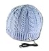 Tooks IVY Headphone Hat With Built-in Removable Headphones - COLOR: BABY BLUE