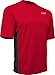 PT803PS Men's Pro Short Sleeve Athletic Workout Shirt with Side Panels