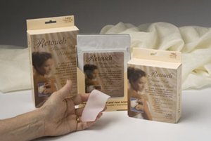 Retouch® Silicone Scar Reduction Sheets, Professional Packaging, 10 Pack box - 1.5'' x