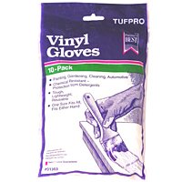 Vinyl Gloves, Large