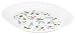 Corelle Impressions 12-1/4-Inch Serving Platter, Delicate Array