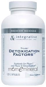 Integrative Therapeutics Detoxication Factors 120 Caps