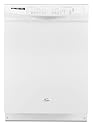 GU3600XTVQ Whirlpool Gold Resource Saver Built-In Tall Tub Dishwasher - White