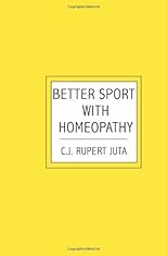 Better Sport with Homeopathy