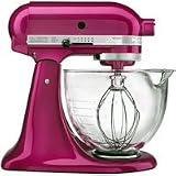 KitchenAid Artisan Design 5-Quart Stand Mixer, Raspberry Ice