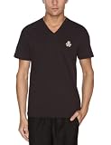 Puma Men’s Puma Rudolf Dassler Patch V-Neck T-Shirt