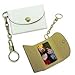 The original Kate Spade leather keychain frame - 1.5x2.5