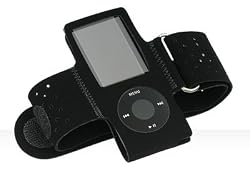 Black 5th Generation Armband for iPod Nano