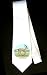 Party Decoration Necktie with deer, run, gazella, africa, gazelle, thomsoni, thomson's, animal Image