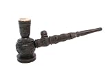 4 Forms Collector's Choice Indian Rose Wood Smoking Pipe Portable