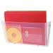 Unbreakable Polycarbonate Wall Pockets, Mounting Hardware Incl, Letter, Clear EXP40501