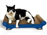  : Imperial Cat Sofa Cat Scratching Pad in 8 Color Choices : Color RETRO C : Size ONE SIZE