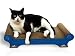 Pet Supplies : Imperial Cat Sofa Cat Scratching Pad in 8 Color Choices : Color BLUE : Size ONE SIZE