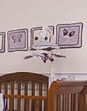 Lilac Garden Musical Mobile