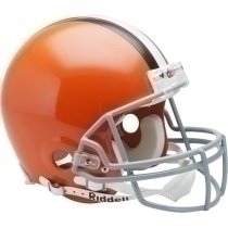 CLEVELAND BROWNS Riddell Pro Football Helmet
