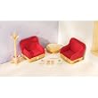 CALICO CRITTERS COUNTRY LIVING ROOM FURNITURE SET