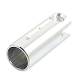 uxcell　チャーンドリルピストン　シルバートーン　金属素材　ボッシュ2?20　24 x 66m