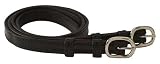 Kincade Leather Spur Straps with Keepers