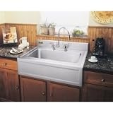 Elkay ELITE GOURMET SINK Single Bowl Sink Apron Front 3626EGSF-0