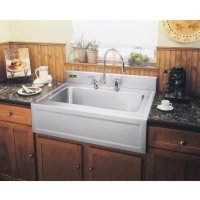 Elkay ELITE GOURMET SINK Single Bowl Sink Apron Front 3626EGSF-3